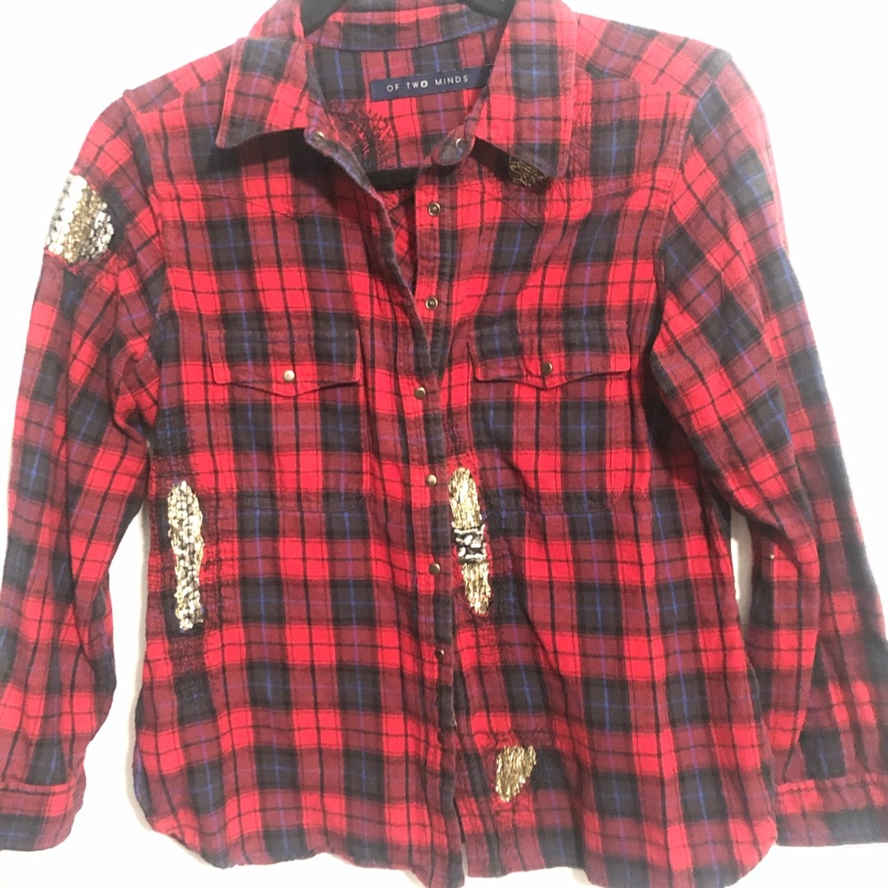 Of Two Minds flannel shirt